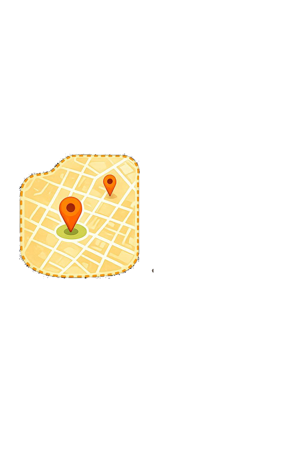 Mapa zonas de entrega